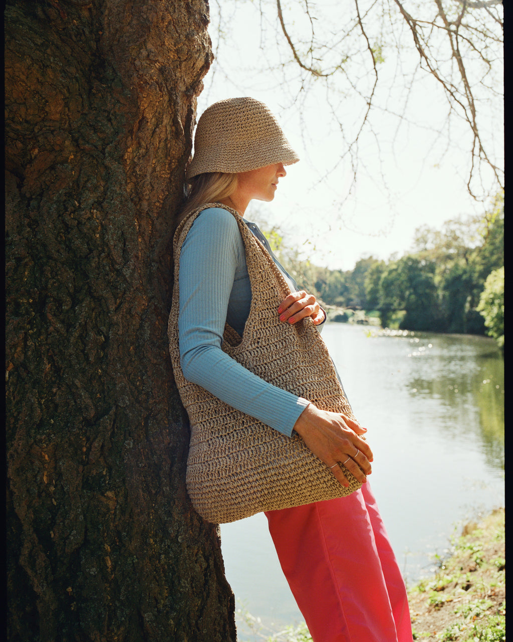 Day Crochet Tote