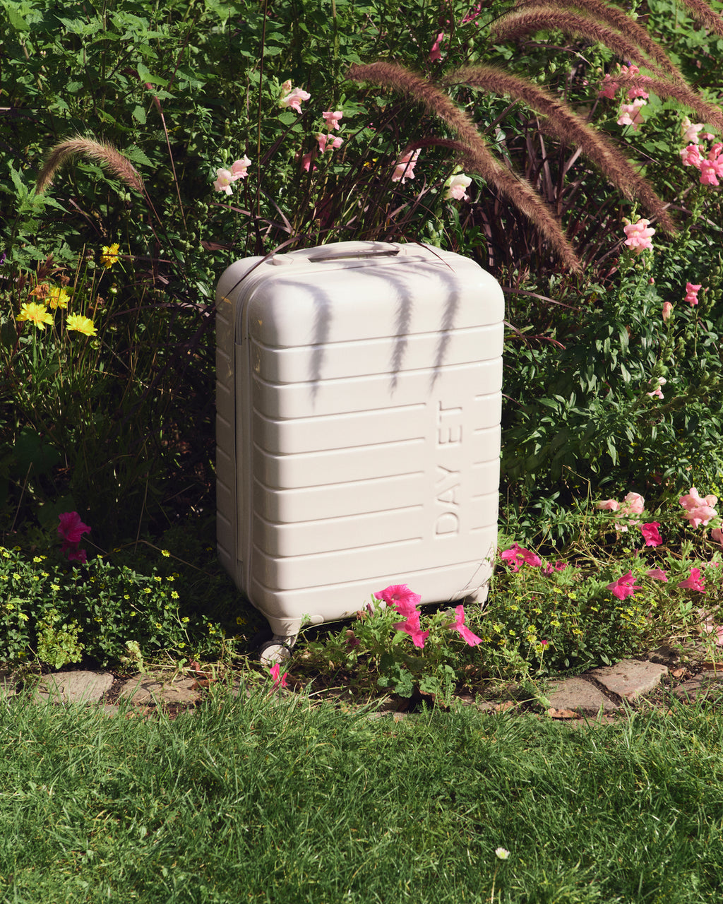 Small 20" Tonal Logo Cabin Suitcase