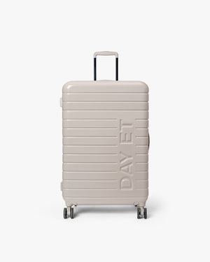 Large 28" Tonal Logo Check-In Suitcase
