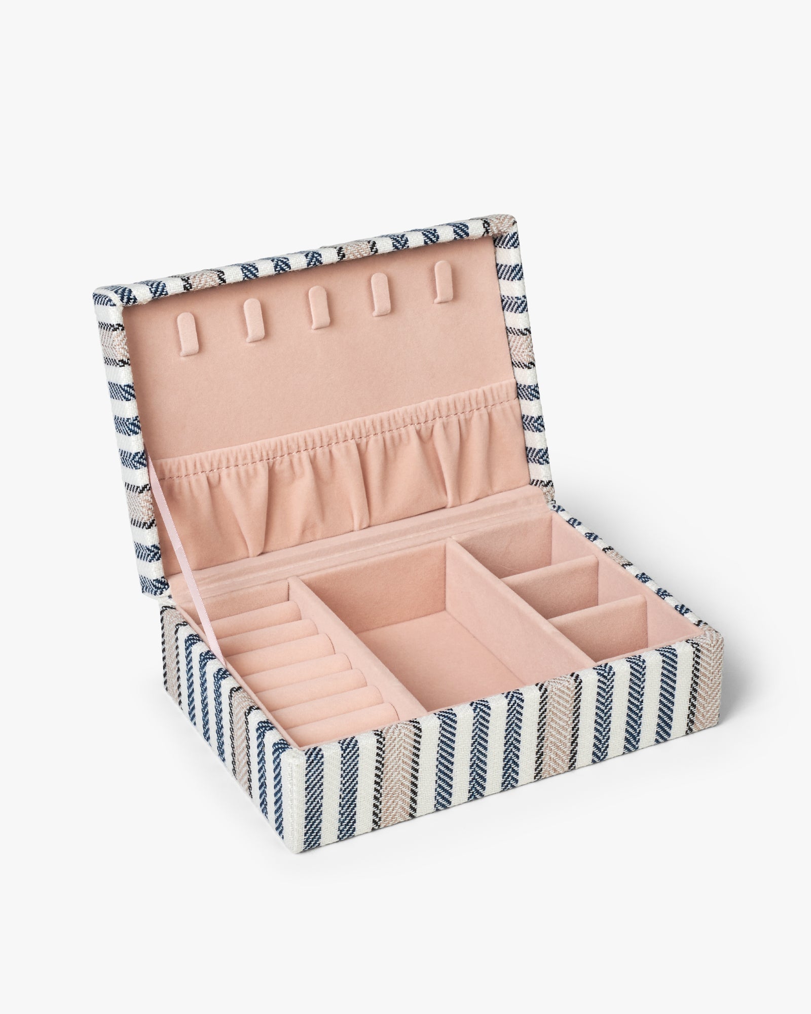 Day Stripes Jewelry Case Medium