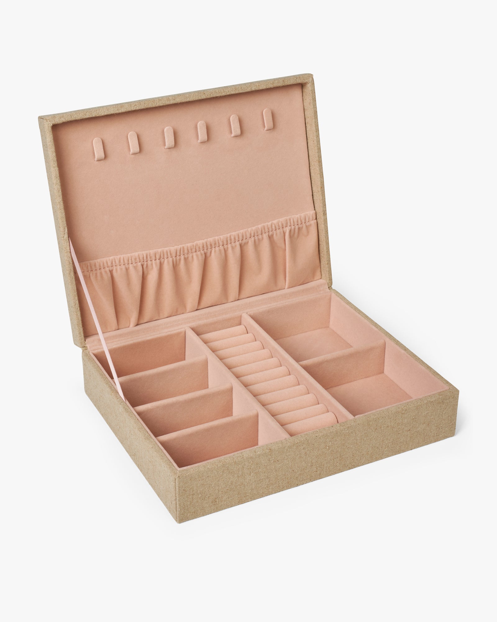 Day Linen Jewelry Case Large