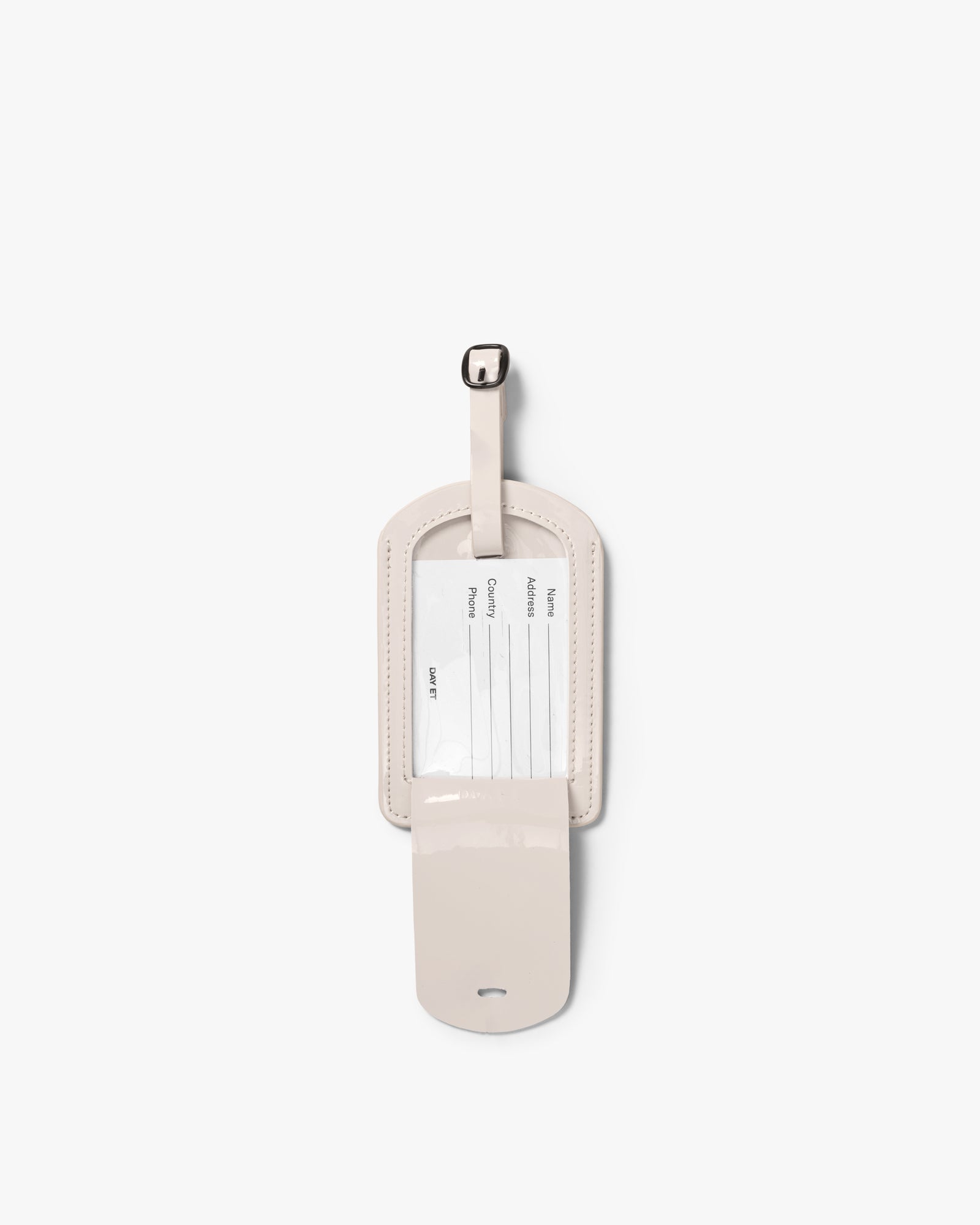 Day Patent Luggage Tag