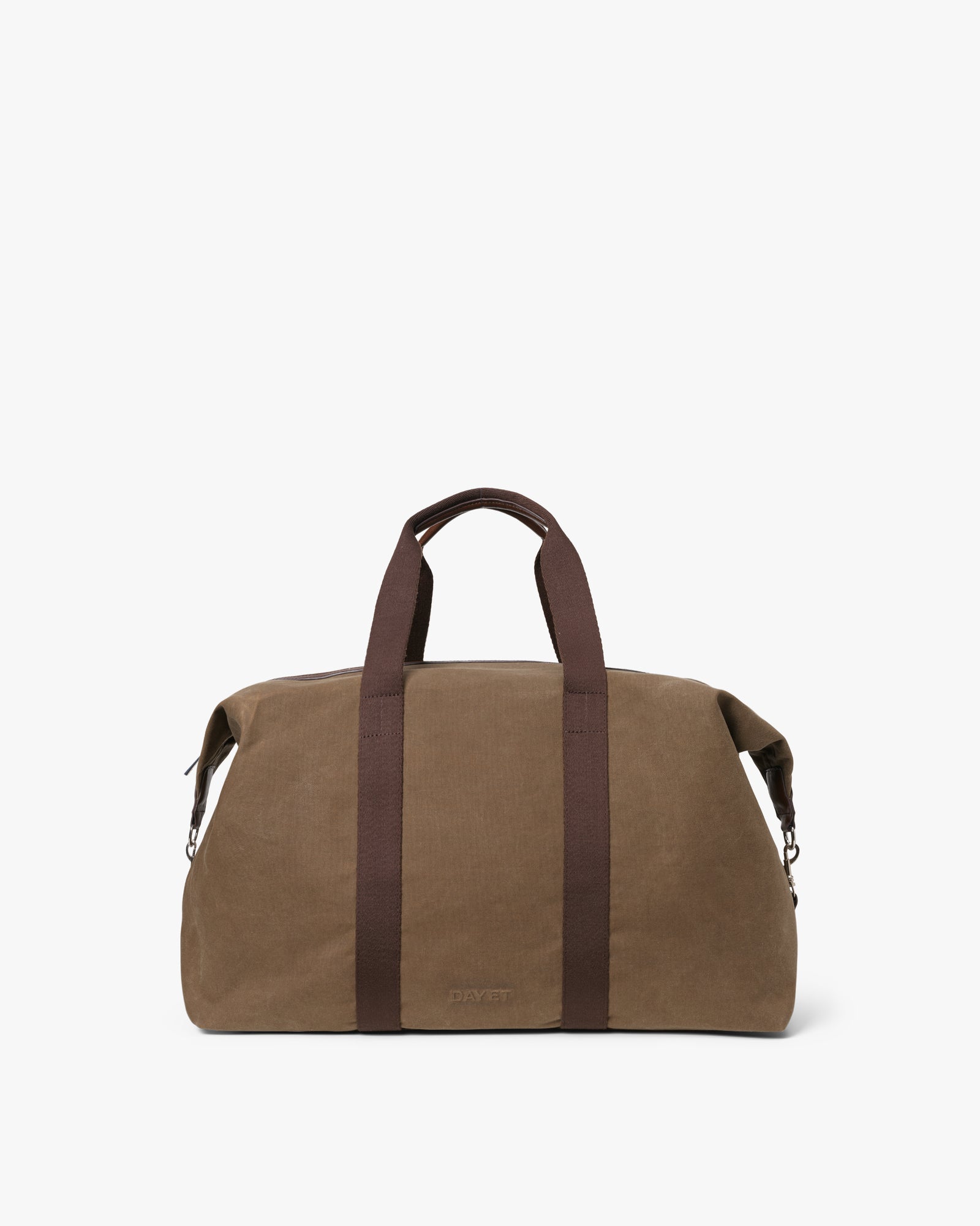 Day Waxed Cotton Weekend Bag