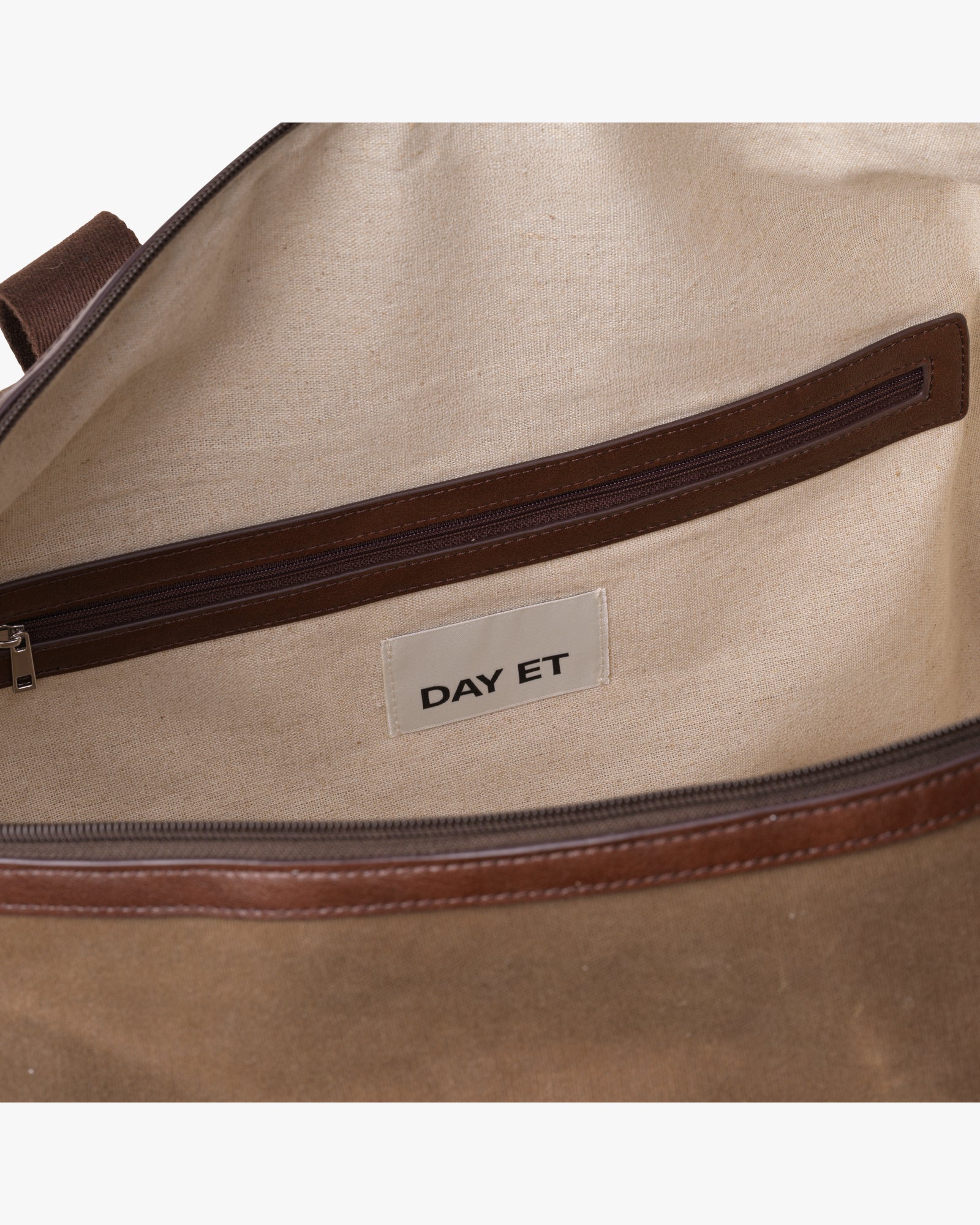 Large Waxed Cotton Rejsetaske