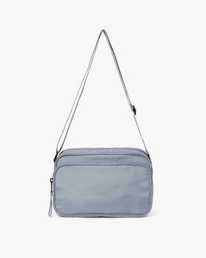Small Tonal Nylon Crossbody Taske
