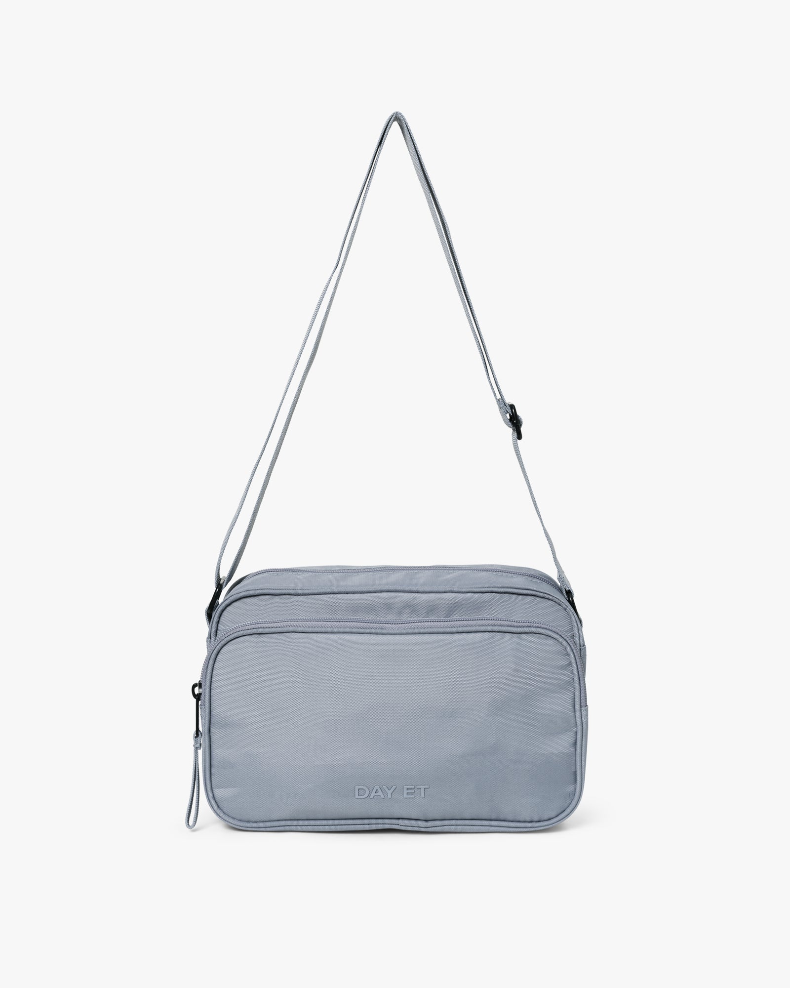Small Tonal Nylon Crossbody Taske