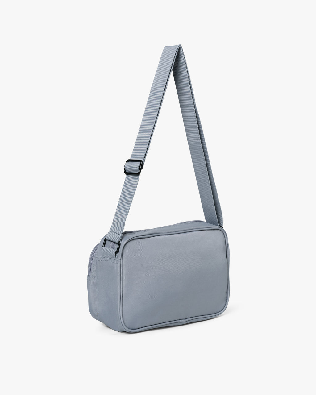Small Tonal Nylon Crossbody Taske