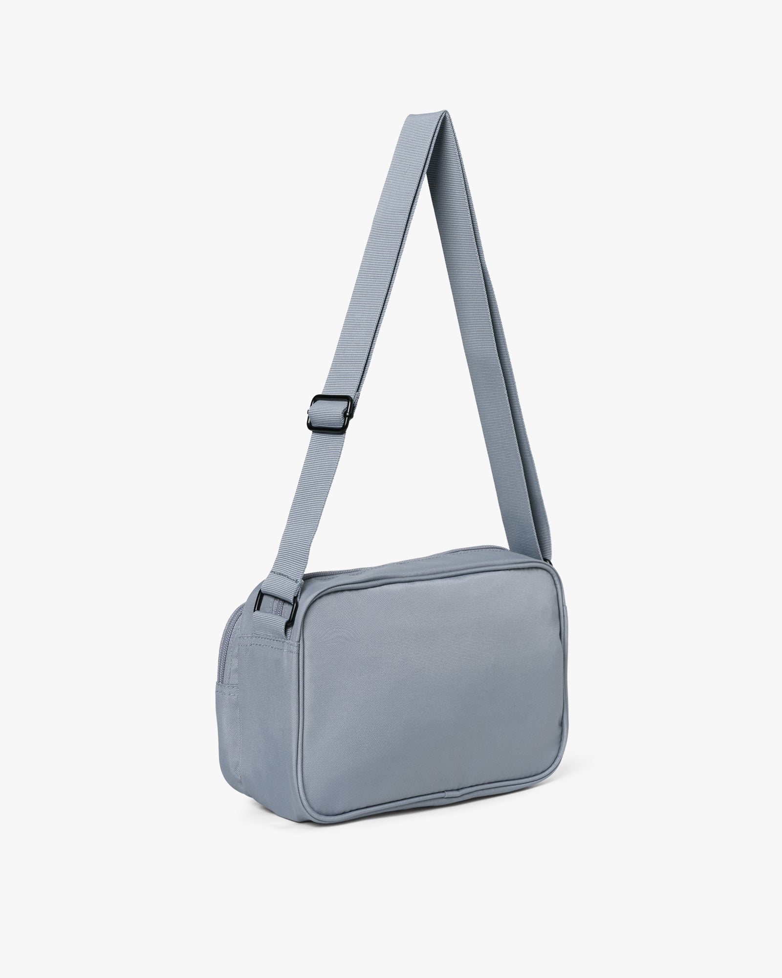 Small Tonal Nylon Crossbody Taske