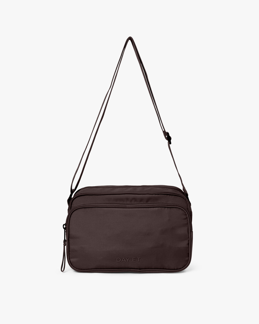Small Tonal Nylon Crossbody Taske