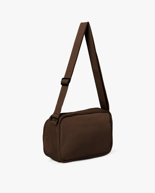 Small Tonal Nylon Crossbody Bag