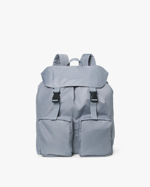 Large Tonal Nylon Backpack