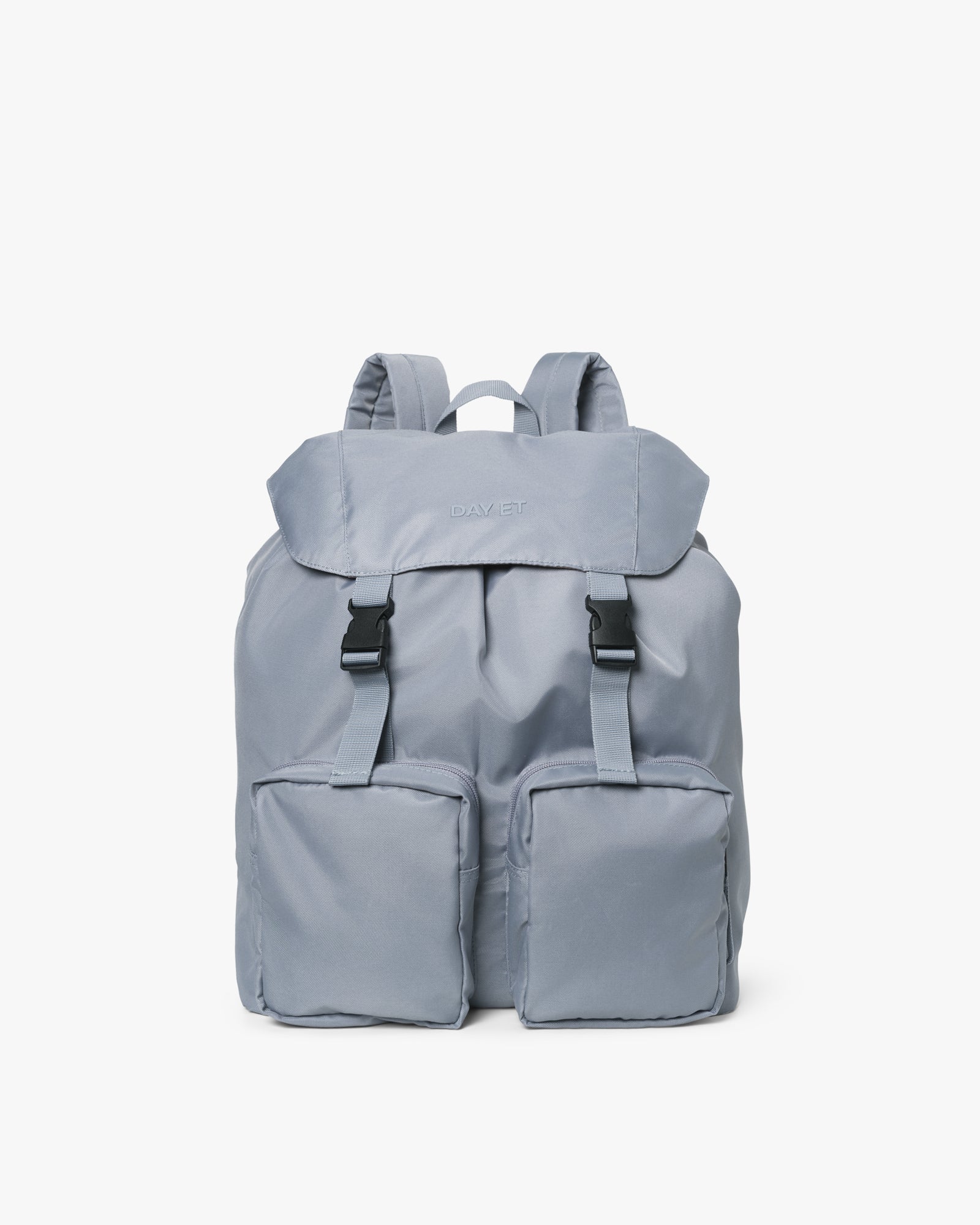 Large Tonal Nylon Backpack