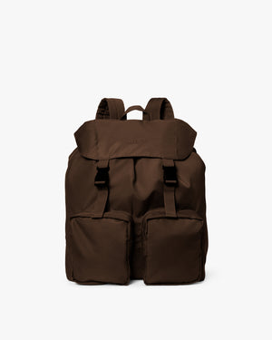 Large Tonal Nylon Backpack