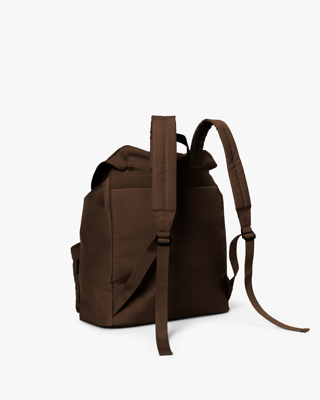 Large Tonal Nylon Backpack