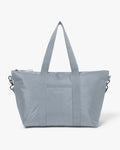 Large Tonal Nylon Carry On Travel Bag