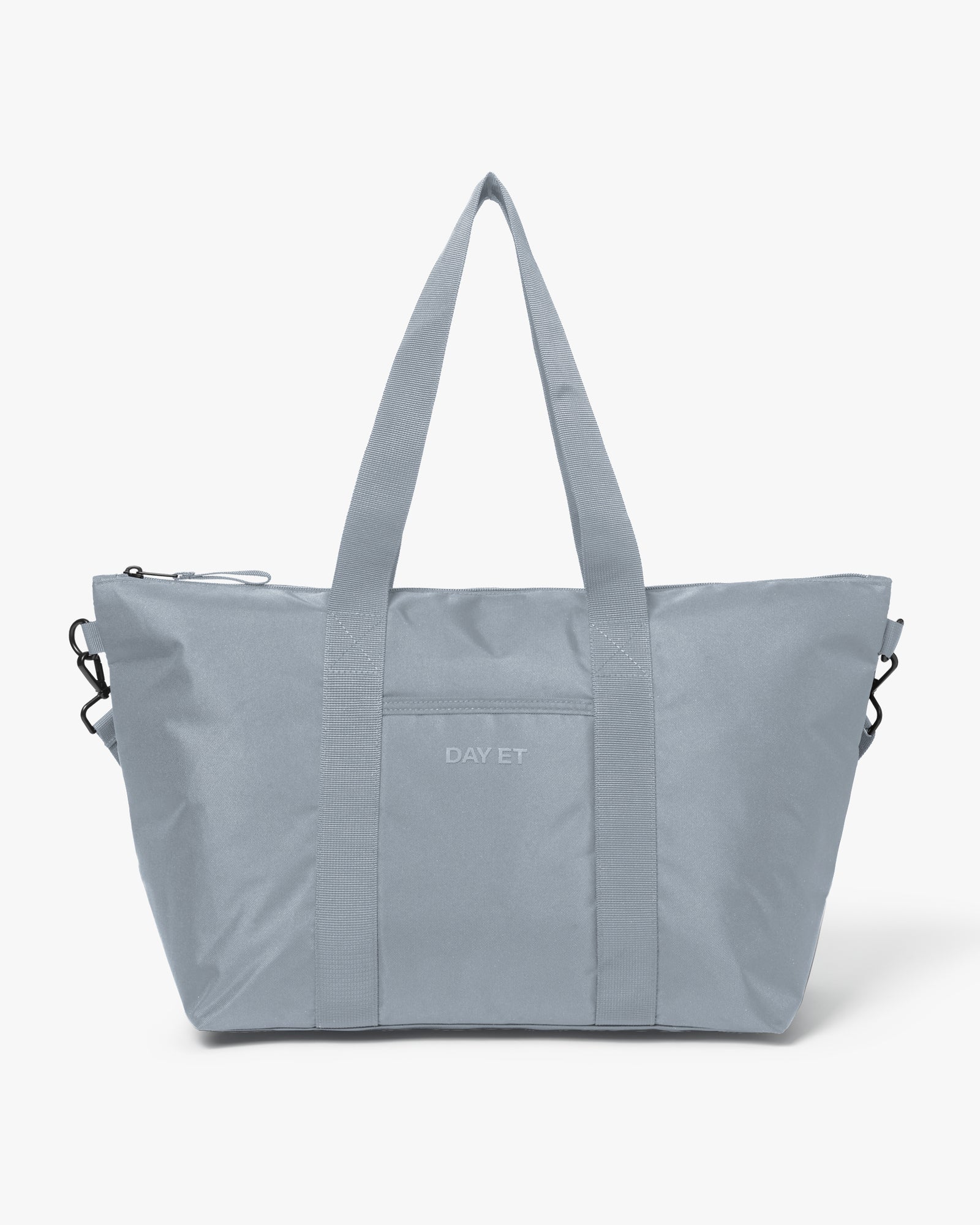 Large Tonal Nylon Carry On Travel Bag
