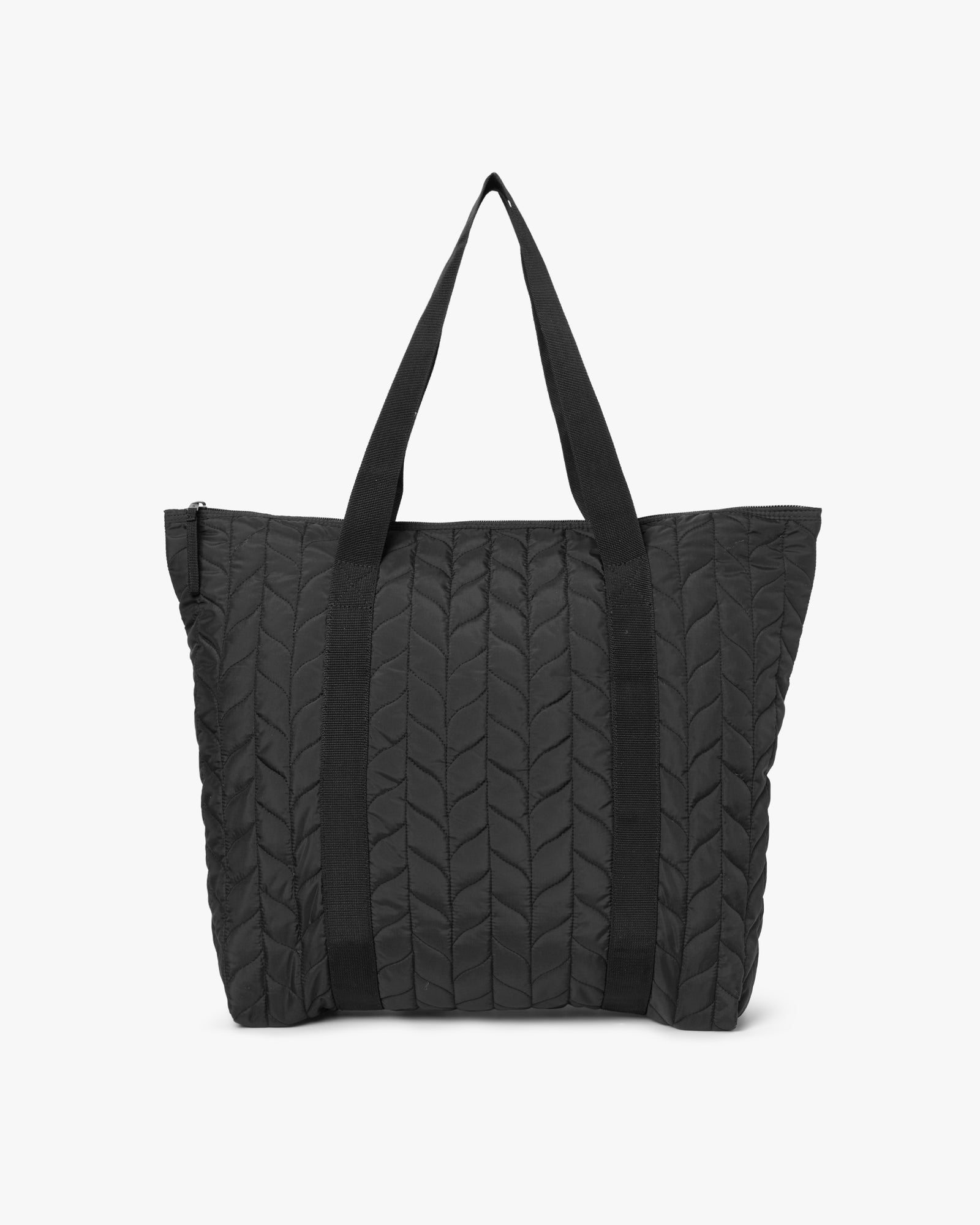 Leaf Quilt Shopper Bag