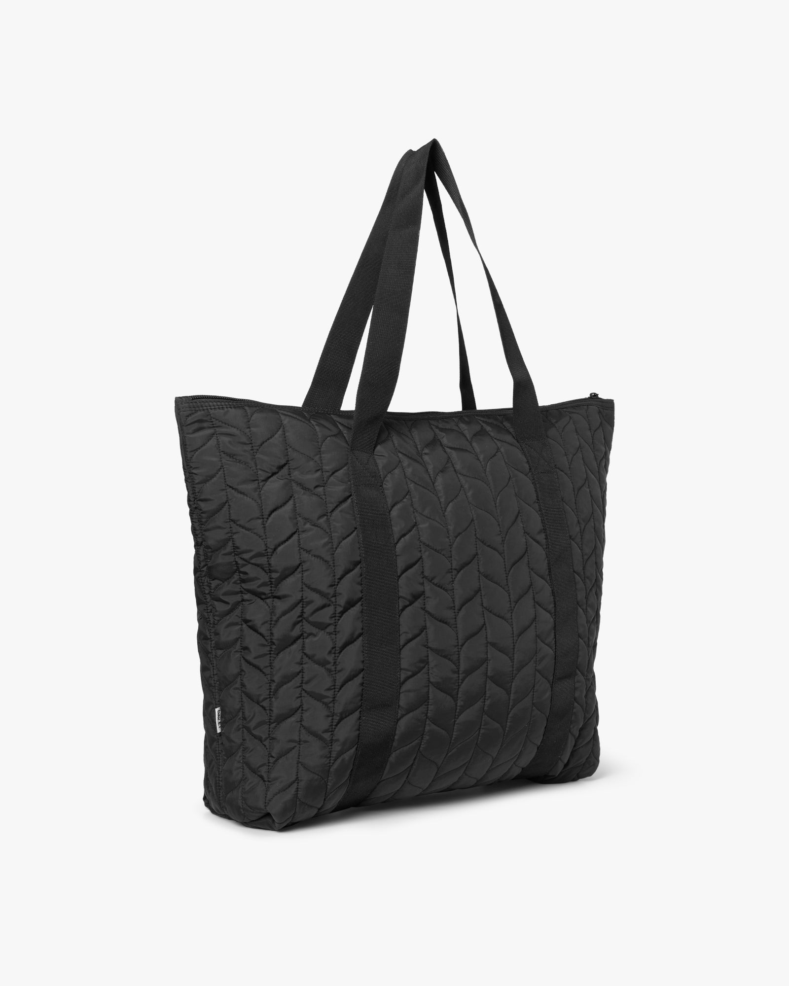 Leaf Quilt Shopper Bag