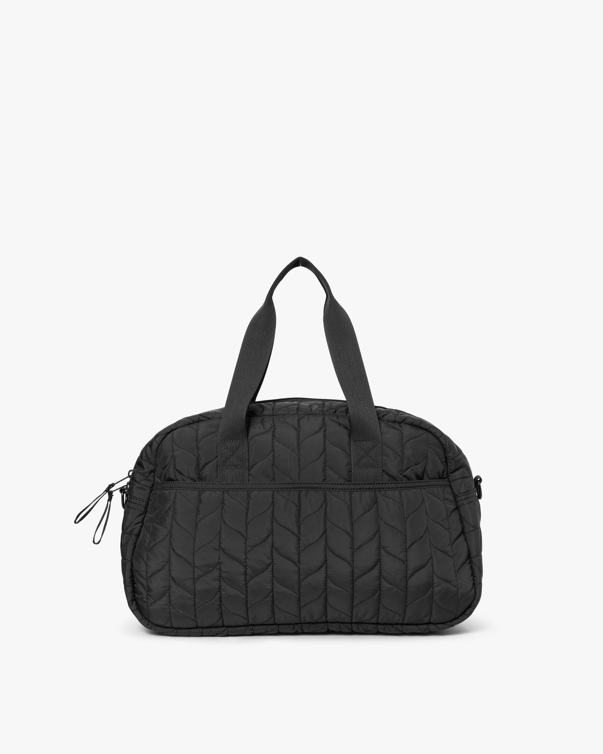 Large Leaf Quilt 1Nighter Travel Bag