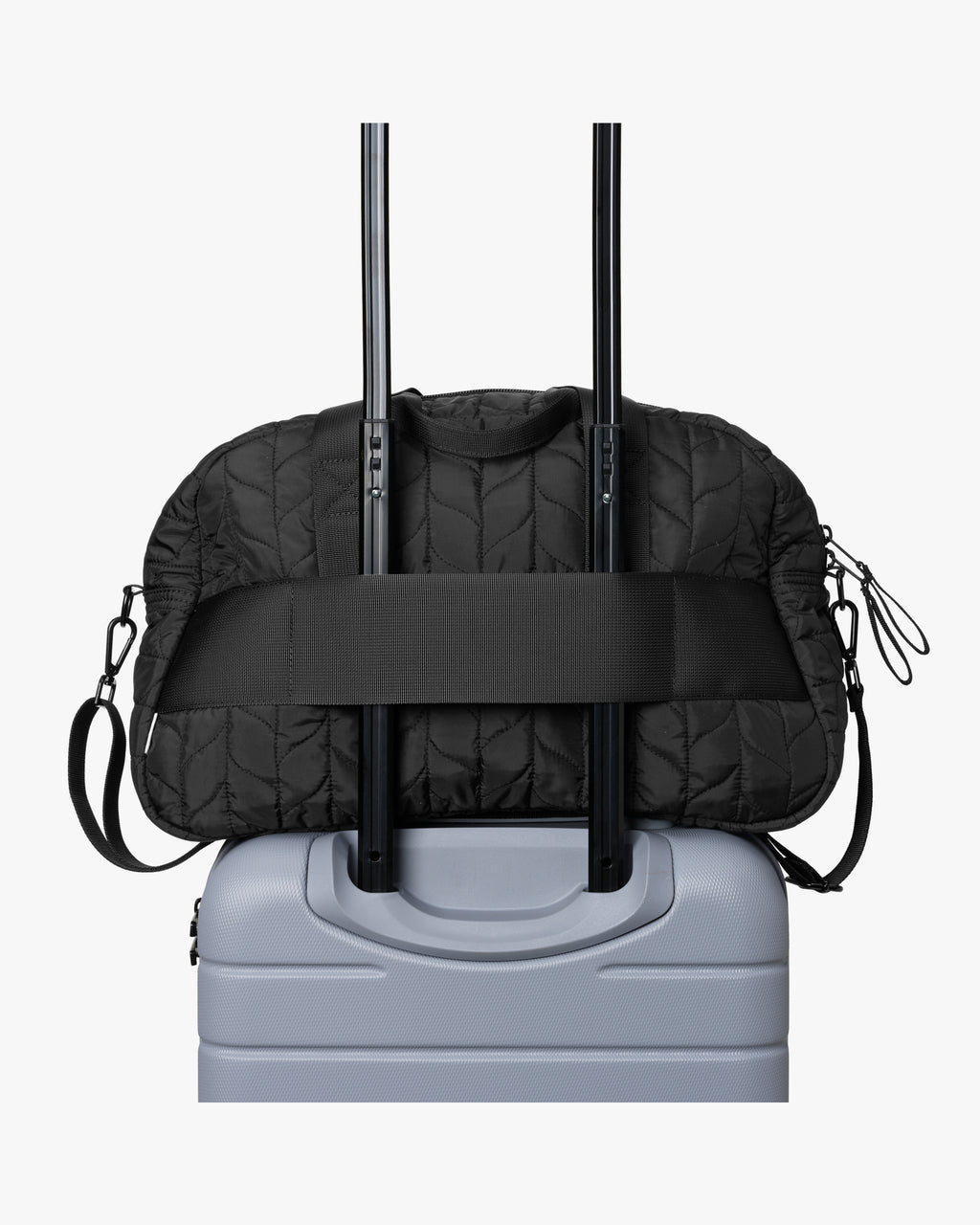 Large Leaf Quilt 1Nighter Travel Bag