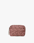 Small Flower Quilt Toiletry Bag