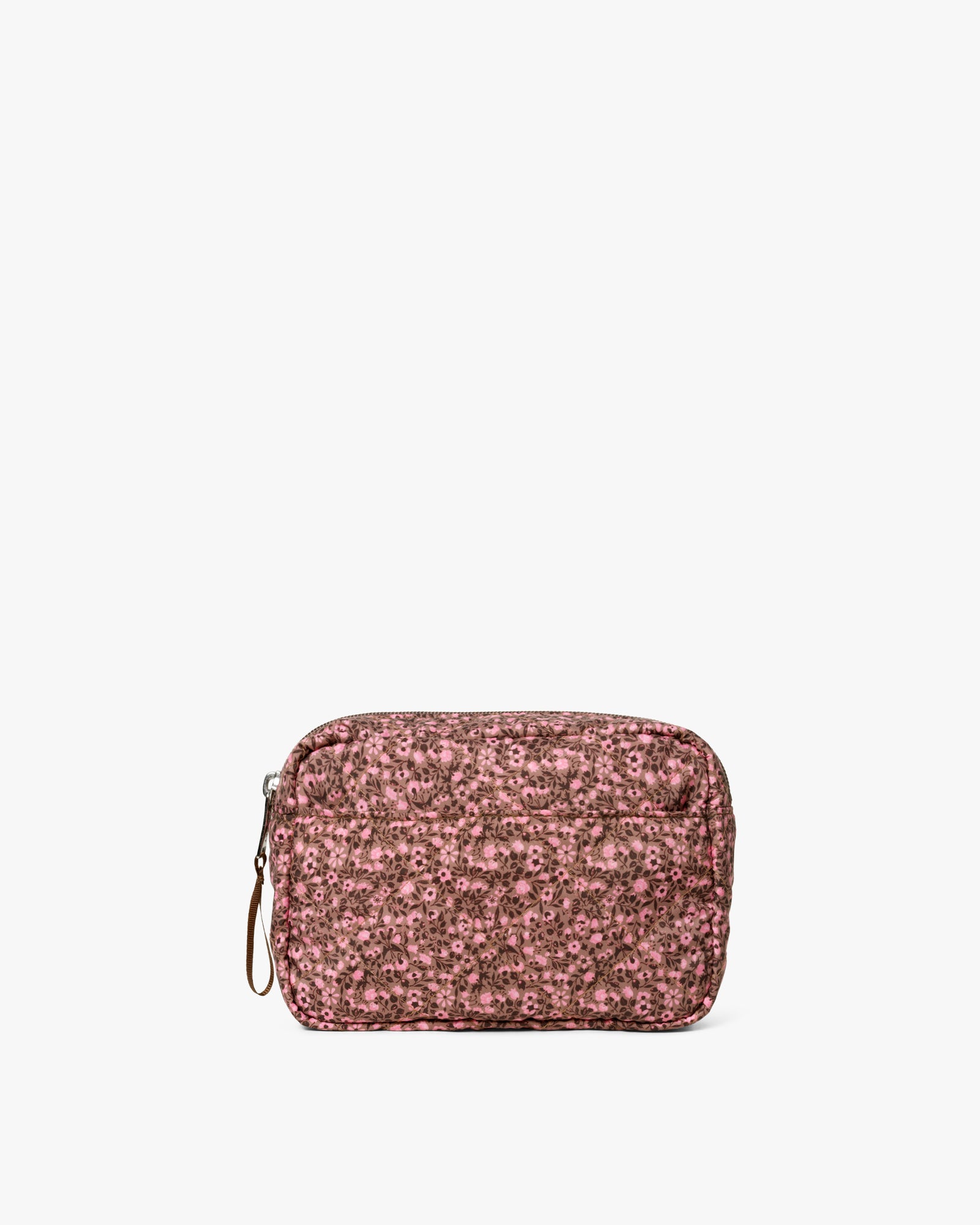Small Flower Quilt Toiletry Bag
