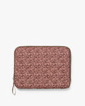 13" Flower Quilt Laptop Sleeve