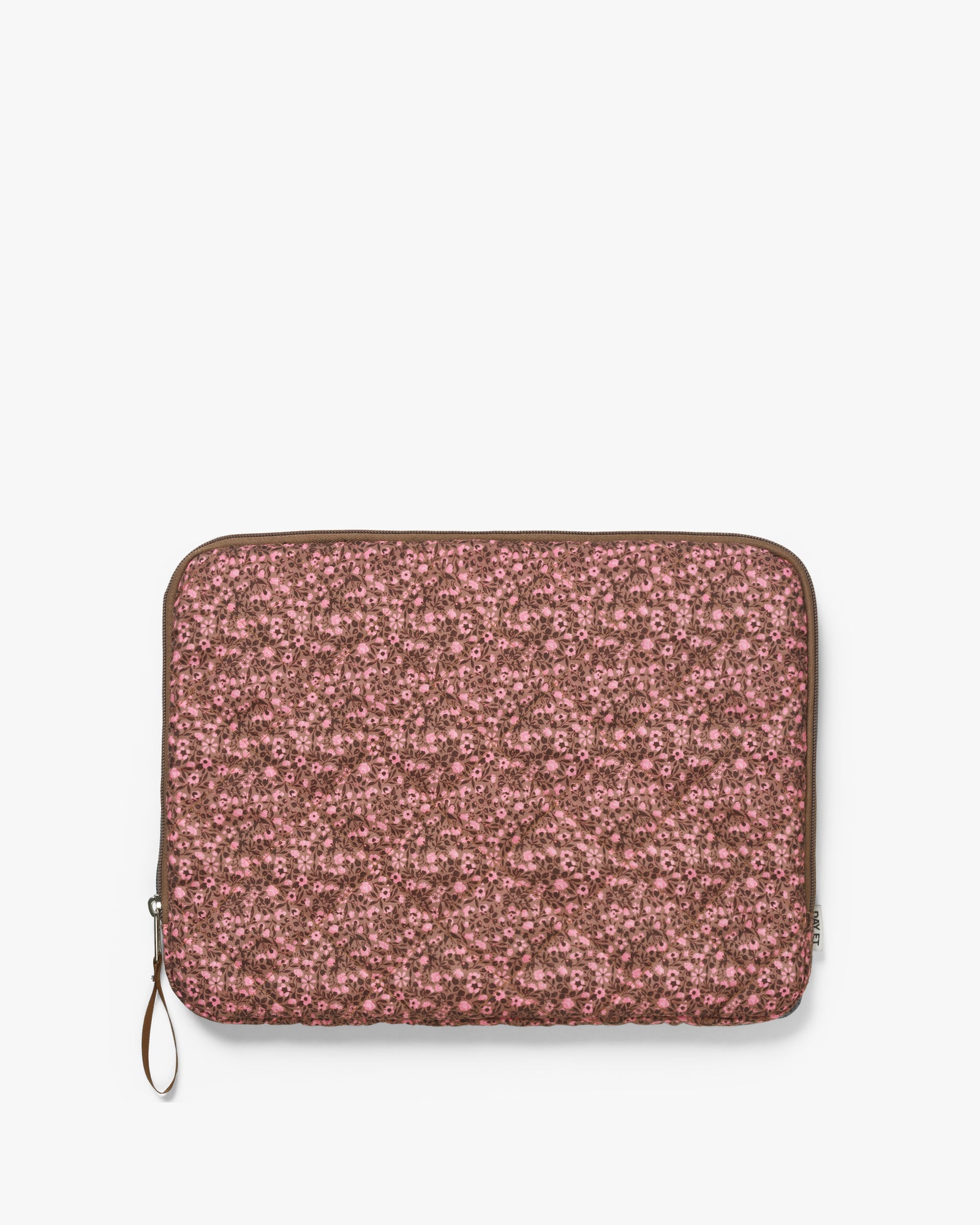 13" Flower Quilt Laptop Sleeve
