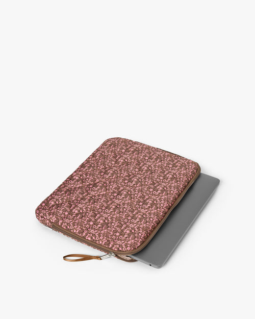 13" Flower Quilt Laptop Sleeve