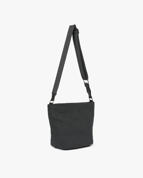 Small Woolen Crossbody Bag