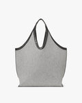 Large Structured Wool Tote