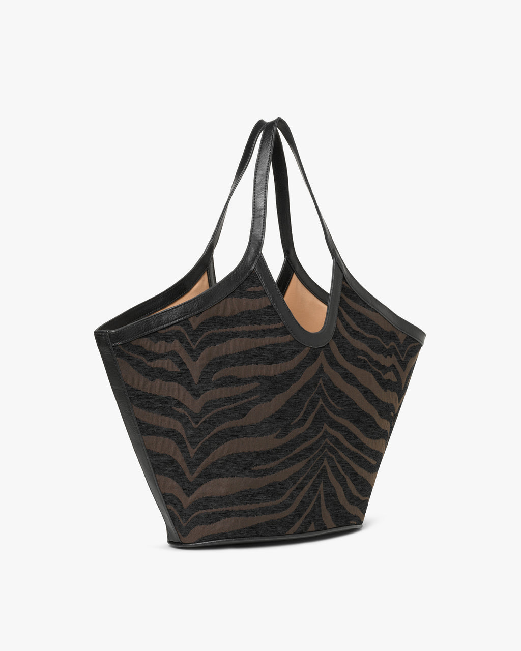 Medium Zebra Work Tote