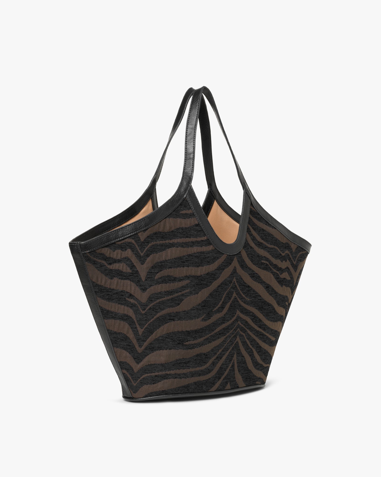 Medium Zebra Work Tote