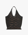 Large Zebra Tote