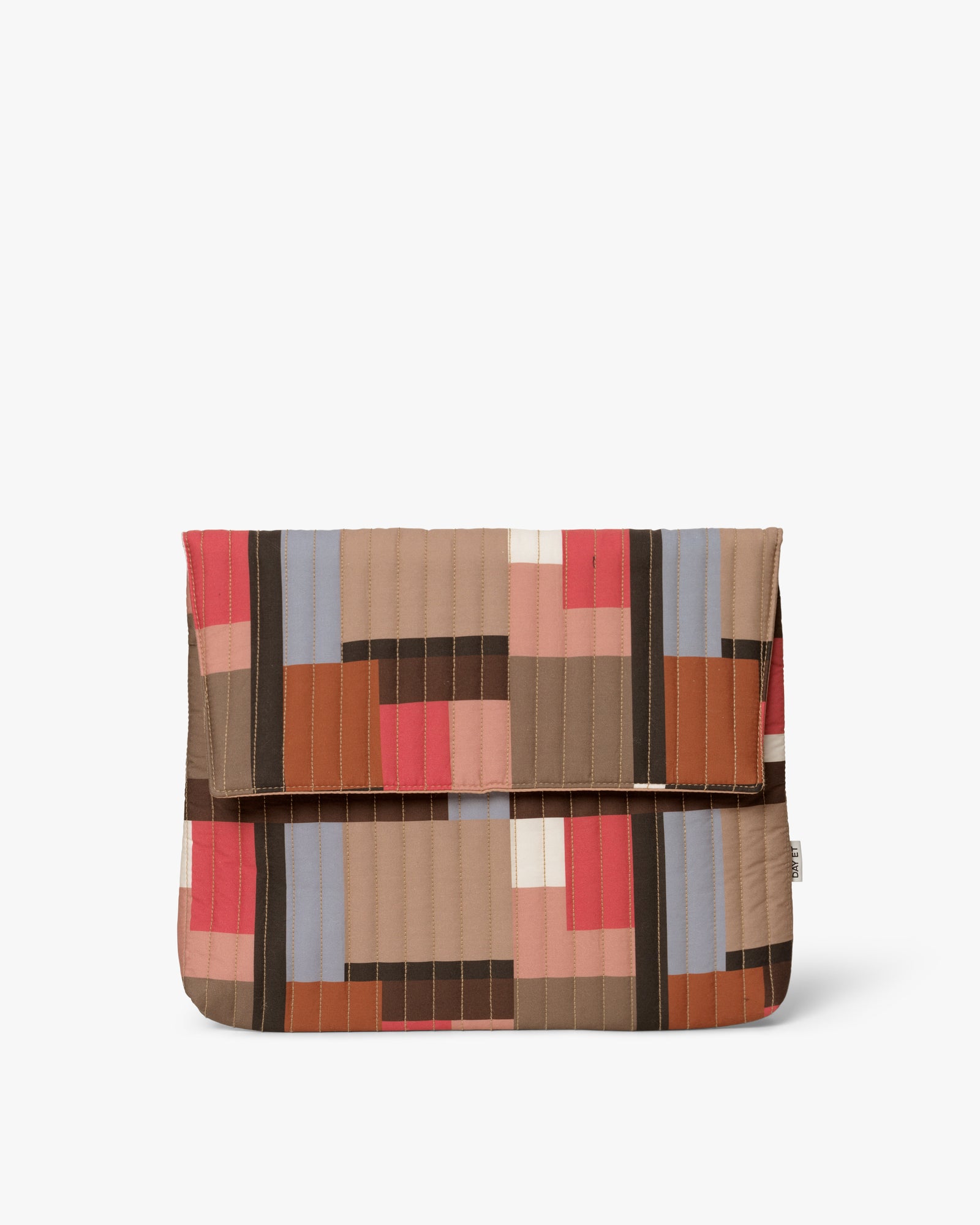 13" Soft Cotton Quilt Computertaske