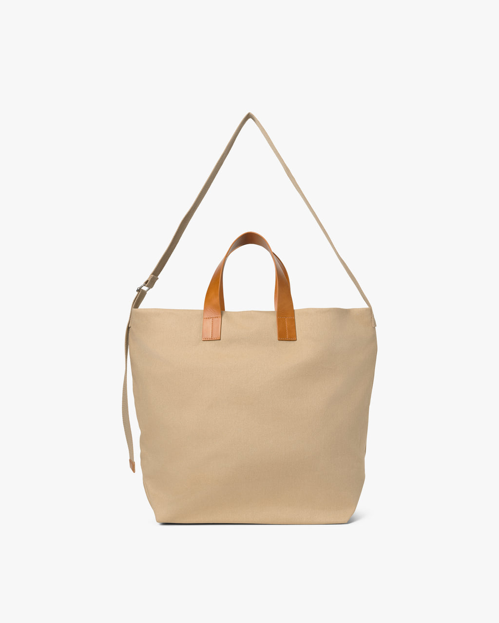 Medium Cotton Canvas Crossbody Bag