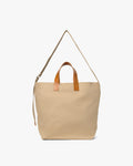 Medium Cotton Canvas Crossbody Bag