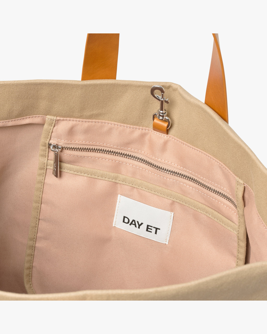 Medium Cotton Canvas Crossbody Bag