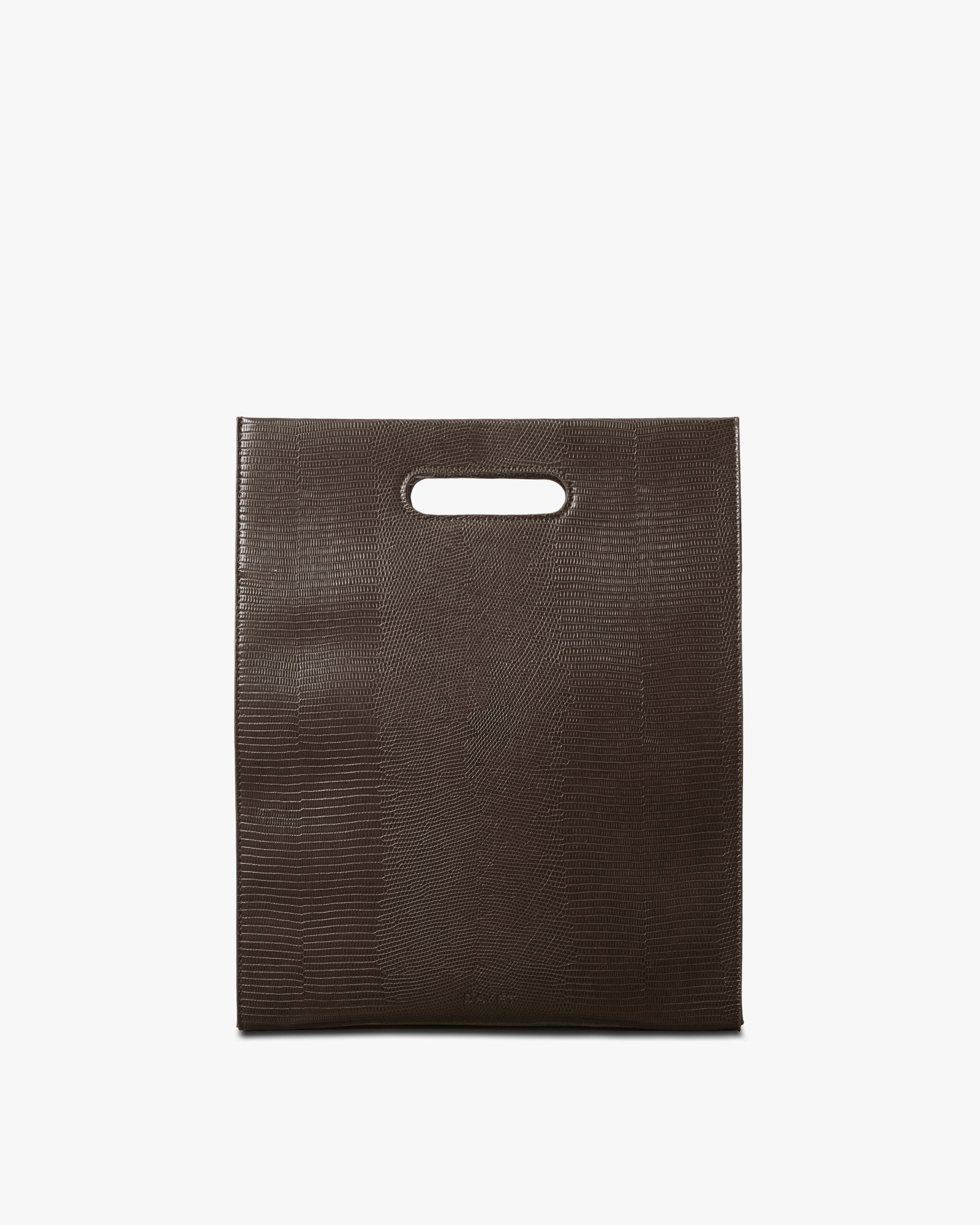 Medium Exotic Print Håndtaske