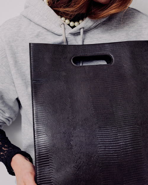 Medium Exotic Print Handbag