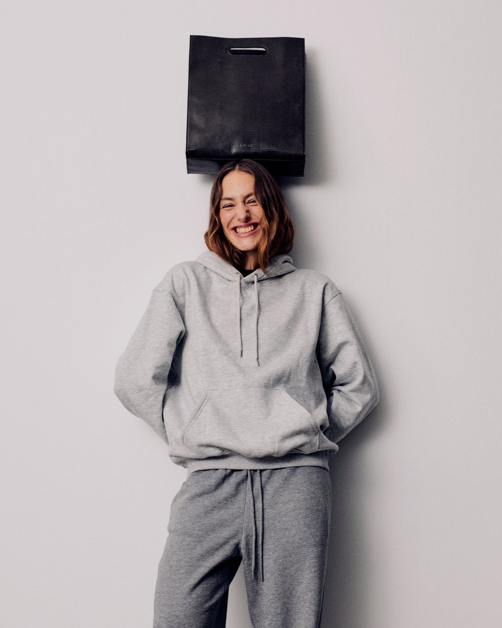 Medium Exotic Print Håndtaske