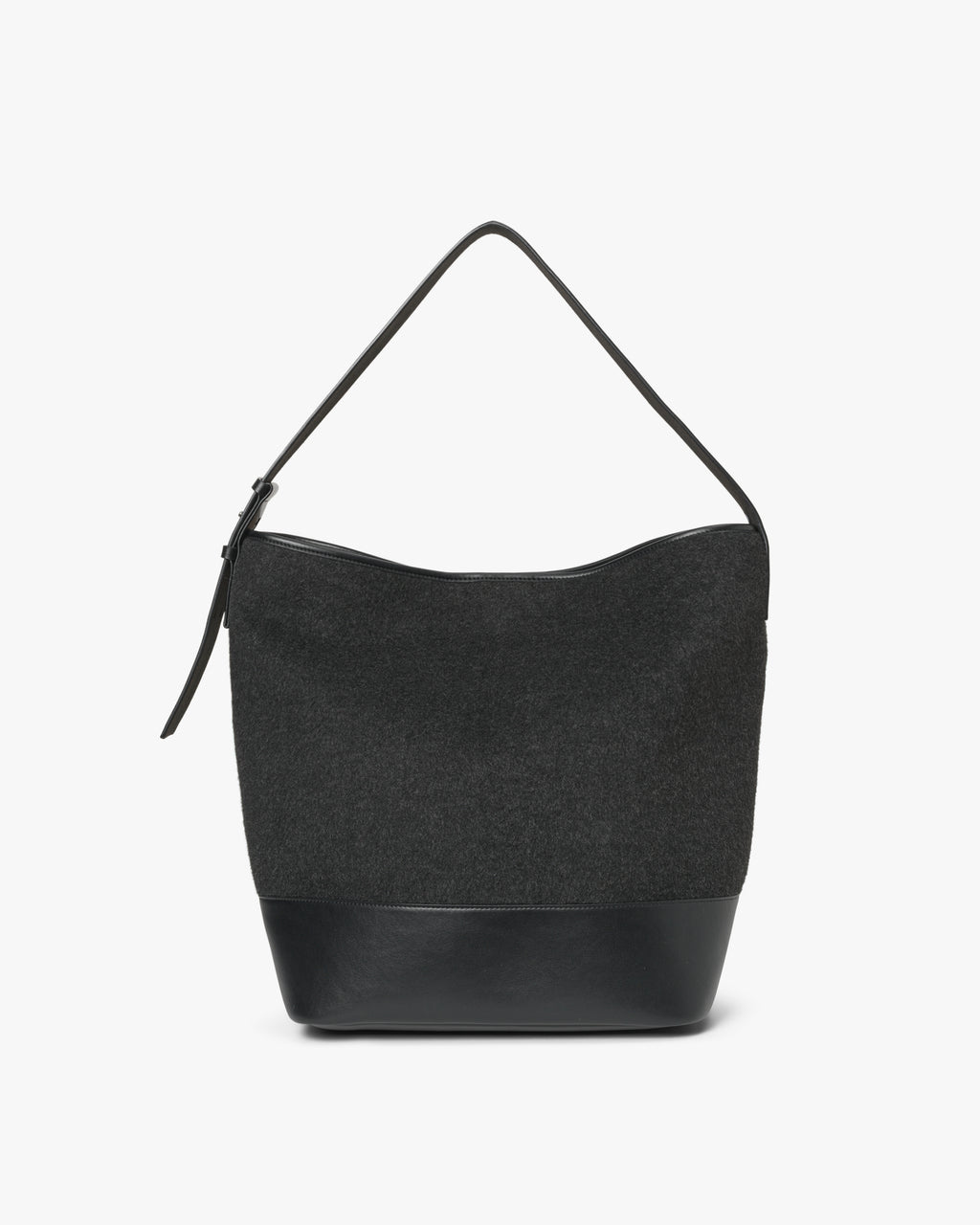 Large Wool Twill Tote