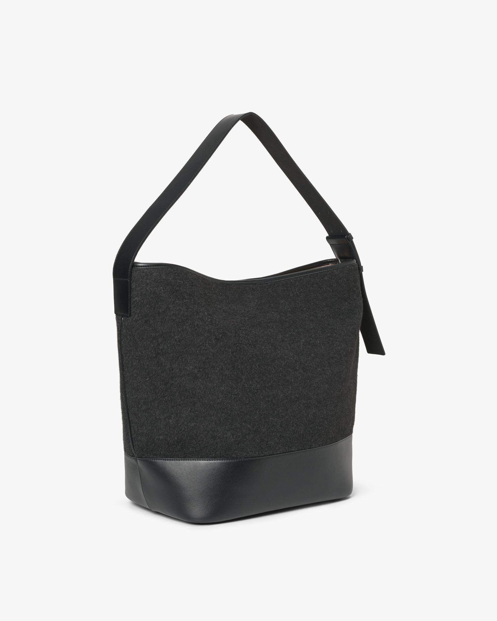 Large Wool Twill Tote