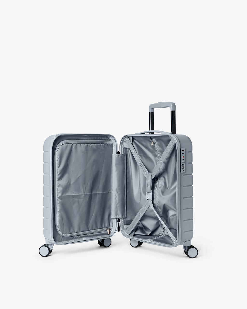 Small 20" Tonal Logo Cabin Suitcase