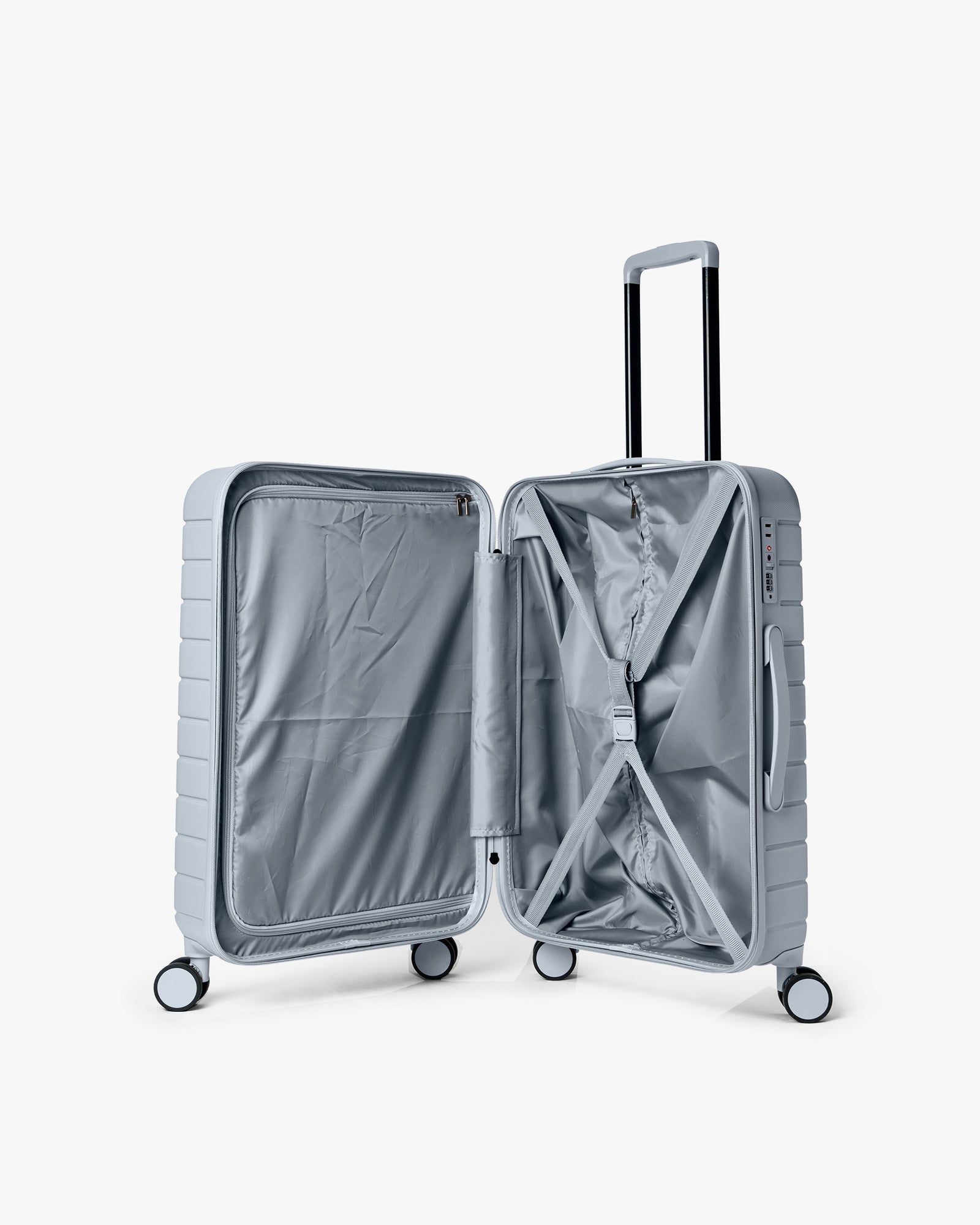 Medium 24" Tonal Logo Check-In Suitcase
