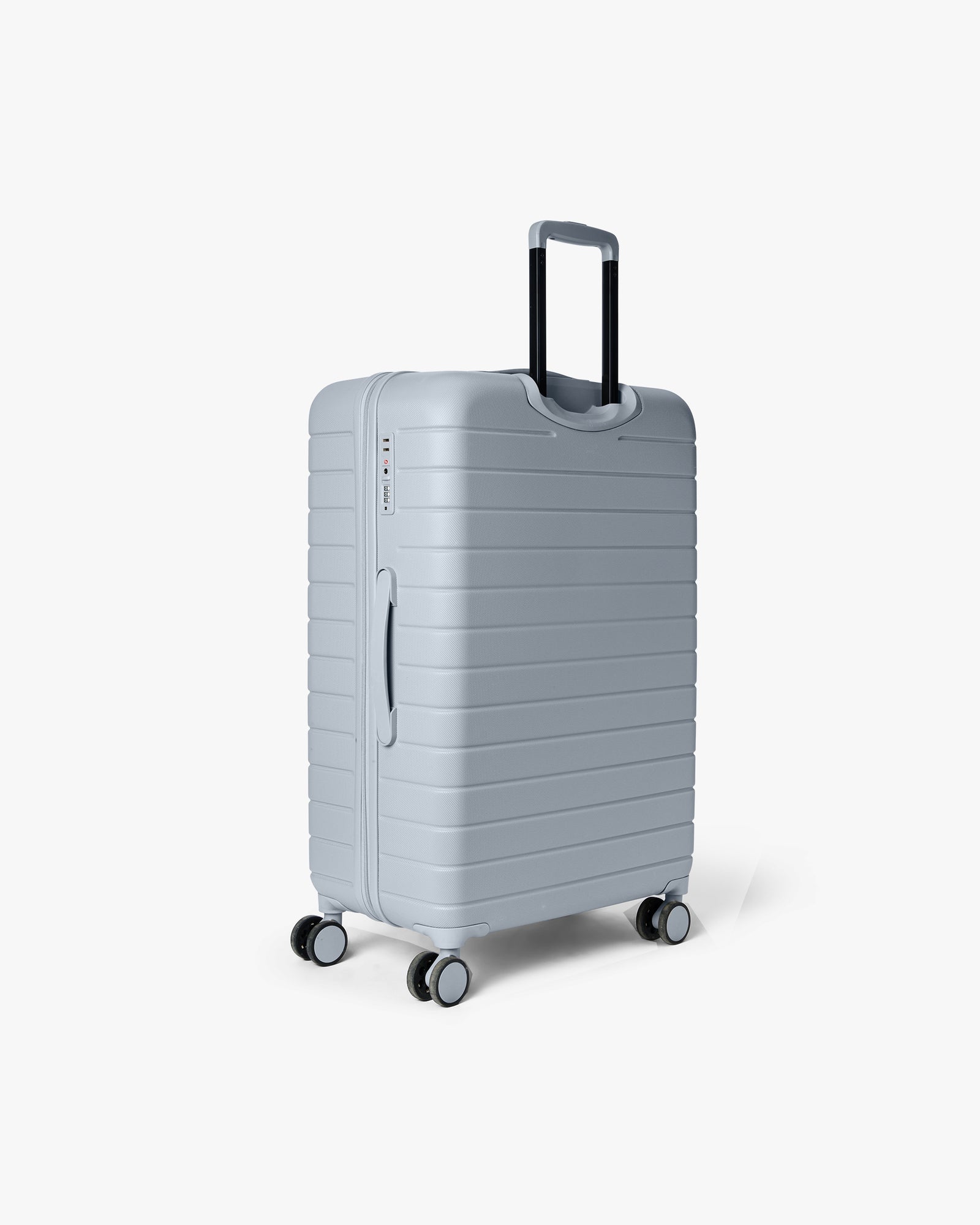 Large 28" Tonal Logo Check-In Suitcase