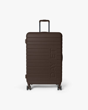 Large 28" Tonal Logo Check-In Suitcase