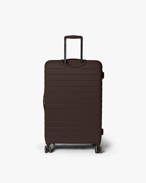 Large 28" Tonal Logo Check-In Suitcase