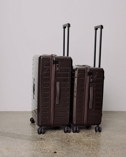 Medium 24" Tonal Trunk Suitcase