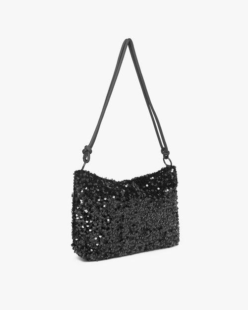 Medium Sequin Skuldertaske